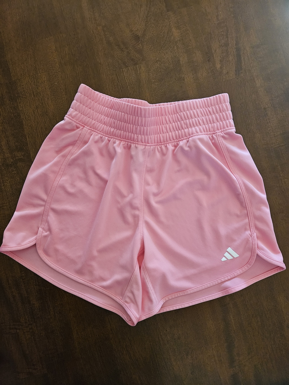EUC Adidas Women's Pink Athletic Shorts